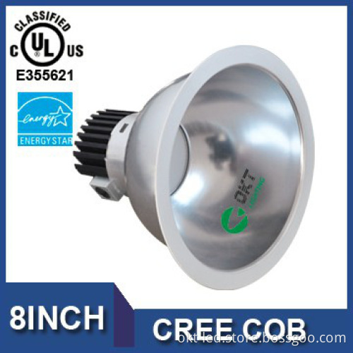 OKT UL Energy Star Listed 8inch 18 W led recessed downlighting